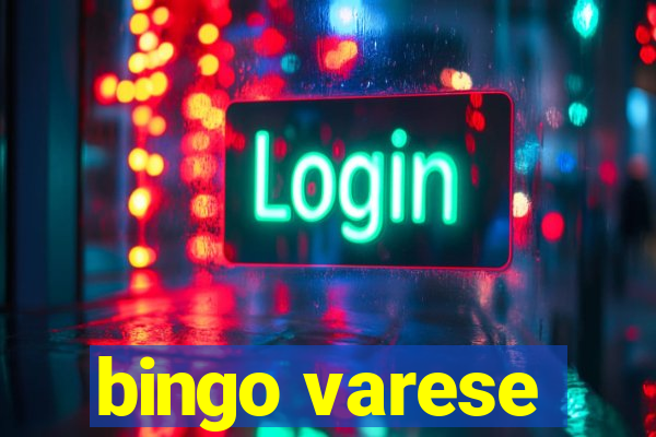 bingo varese