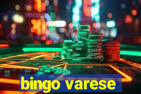 bingo varese