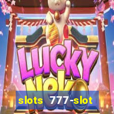 slots 777-slot machine games