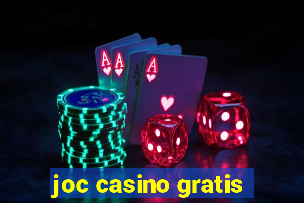 joc casino gratis