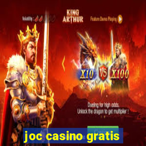 joc casino gratis