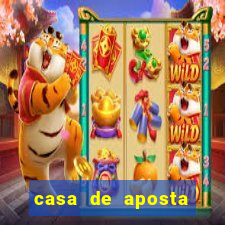 casa de aposta jogo do tigre