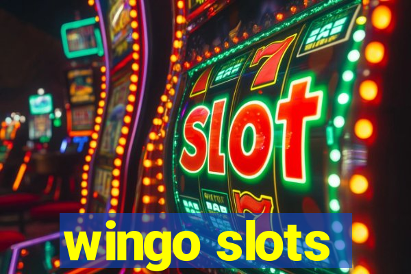 wingo slots