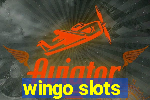 wingo slots