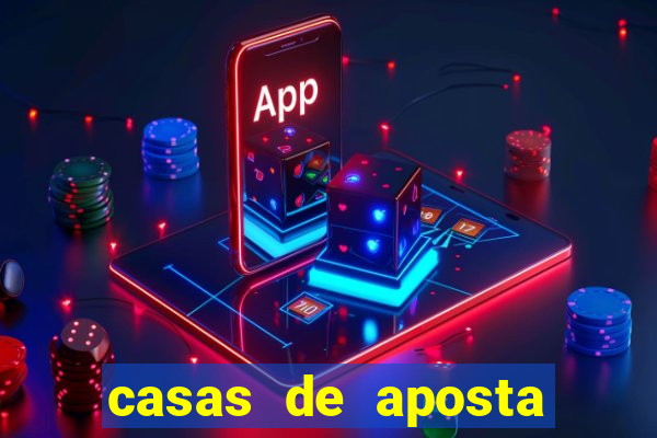 casas de aposta saque pix