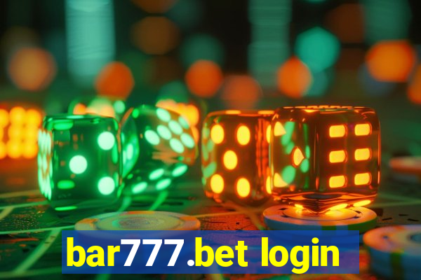 bar777.bet login