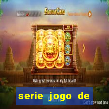 serie jogo de bicho globoplay