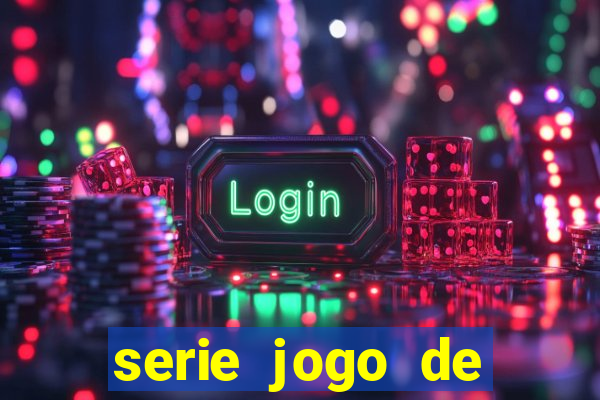 serie jogo de bicho globoplay