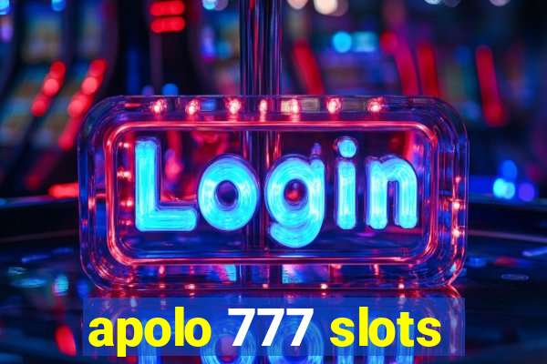 apolo 777 slots