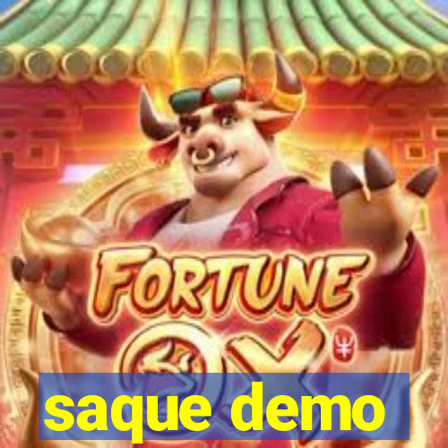 saque demo