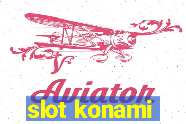 slot konami