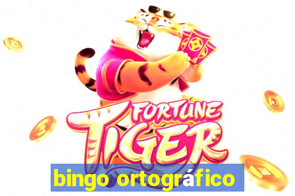 bingo ortográfico