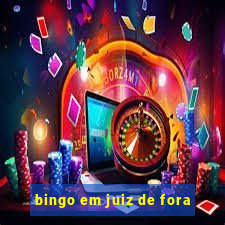 bingo em juiz de fora