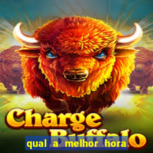 qual a melhor hora para jogar cassino online