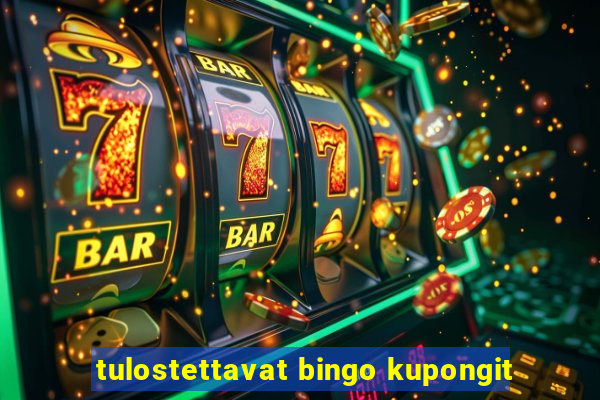 tulostettavat bingo kupongit