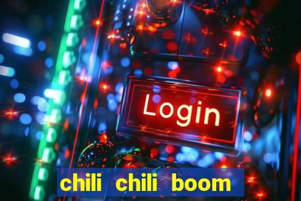 chili chili boom cash app