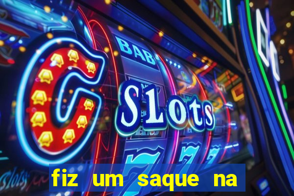 fiz um saque na betfair e nao caiu