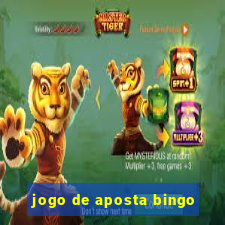 jogo de aposta bingo