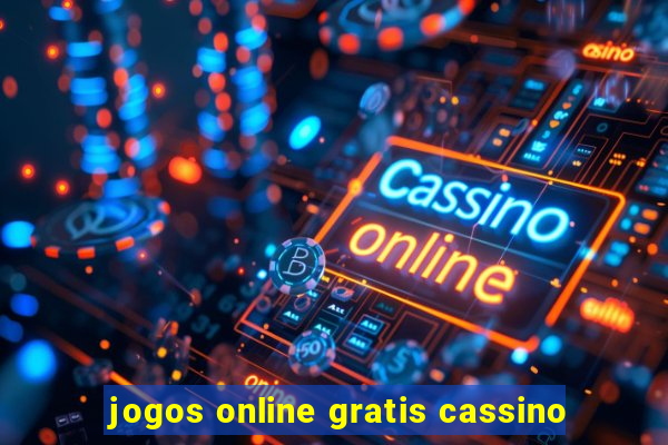 jogos online gratis cassino