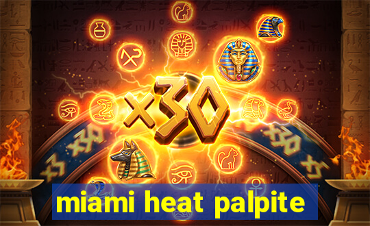 miami heat palpite