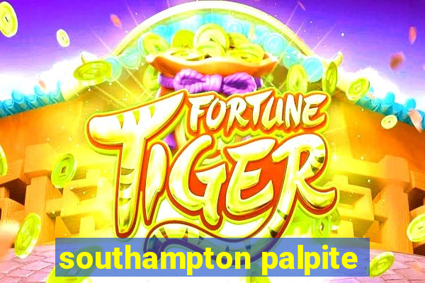 southampton palpite