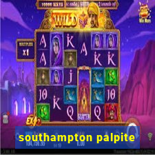 southampton palpite