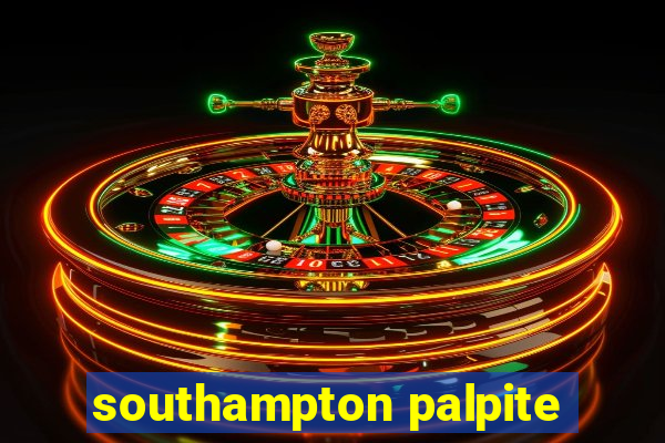 southampton palpite