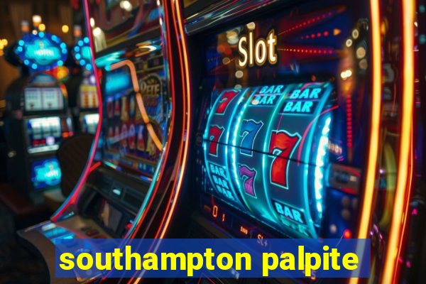 southampton palpite