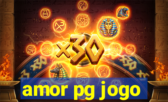 amor pg jogo