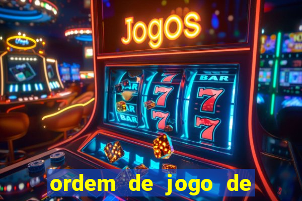 ordem de jogo de poker texas holdem