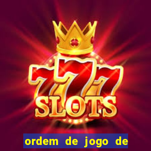 ordem de jogo de poker texas holdem