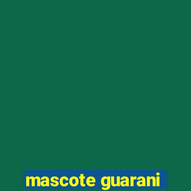 mascote guarani