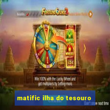 matific ilha do tesouro