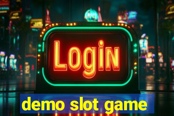 demo slot game