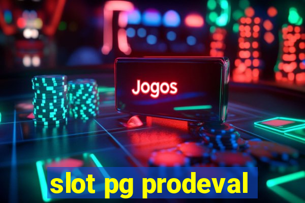 slot pg prodeval