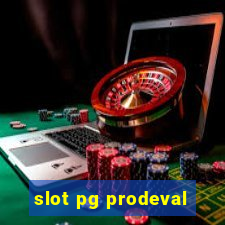 slot pg prodeval