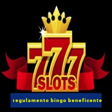 regulamento bingo beneficente