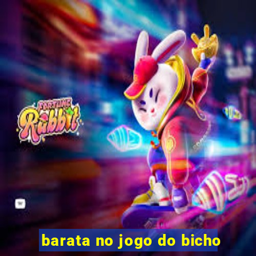 barata no jogo do bicho