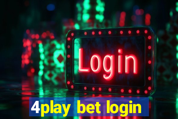 4play bet login