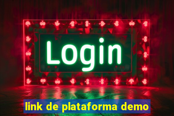 link de plataforma demo