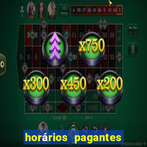 horários pagantes fortune rabbit hoje