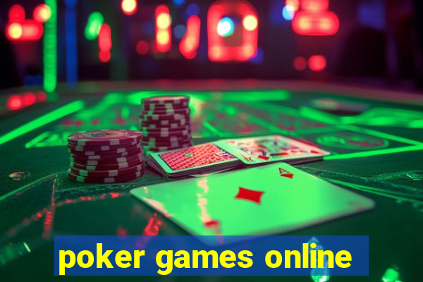 poker games online