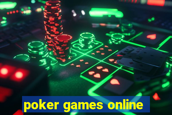 poker games online