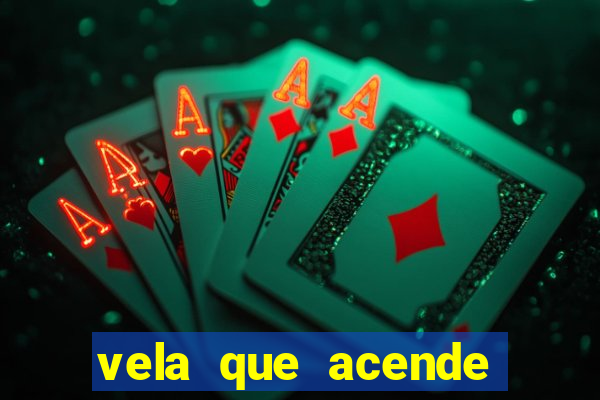 vela que acende sozinha significado espiritual