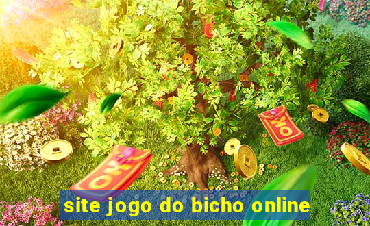 site jogo do bicho online