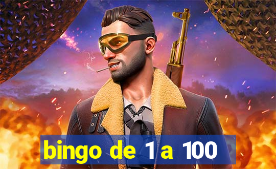 bingo de 1 a 100