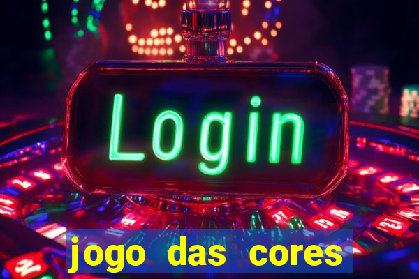 jogo das cores online aposta