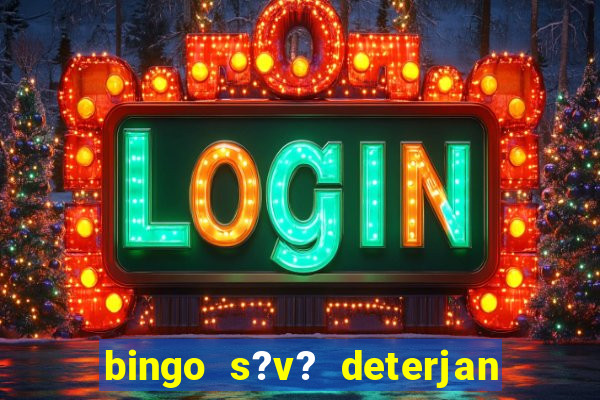 bingo s?v? deterjan 4 lt