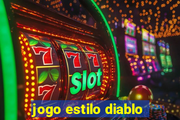 jogo estilo diablo