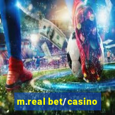 m.real bet/casino